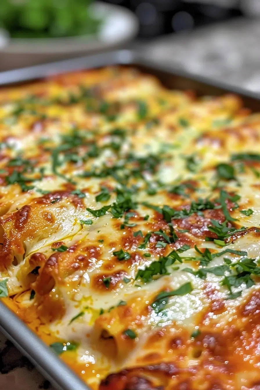 Baked Manicotti: The Ultimate Comfort Food Recipe image 1787047906735