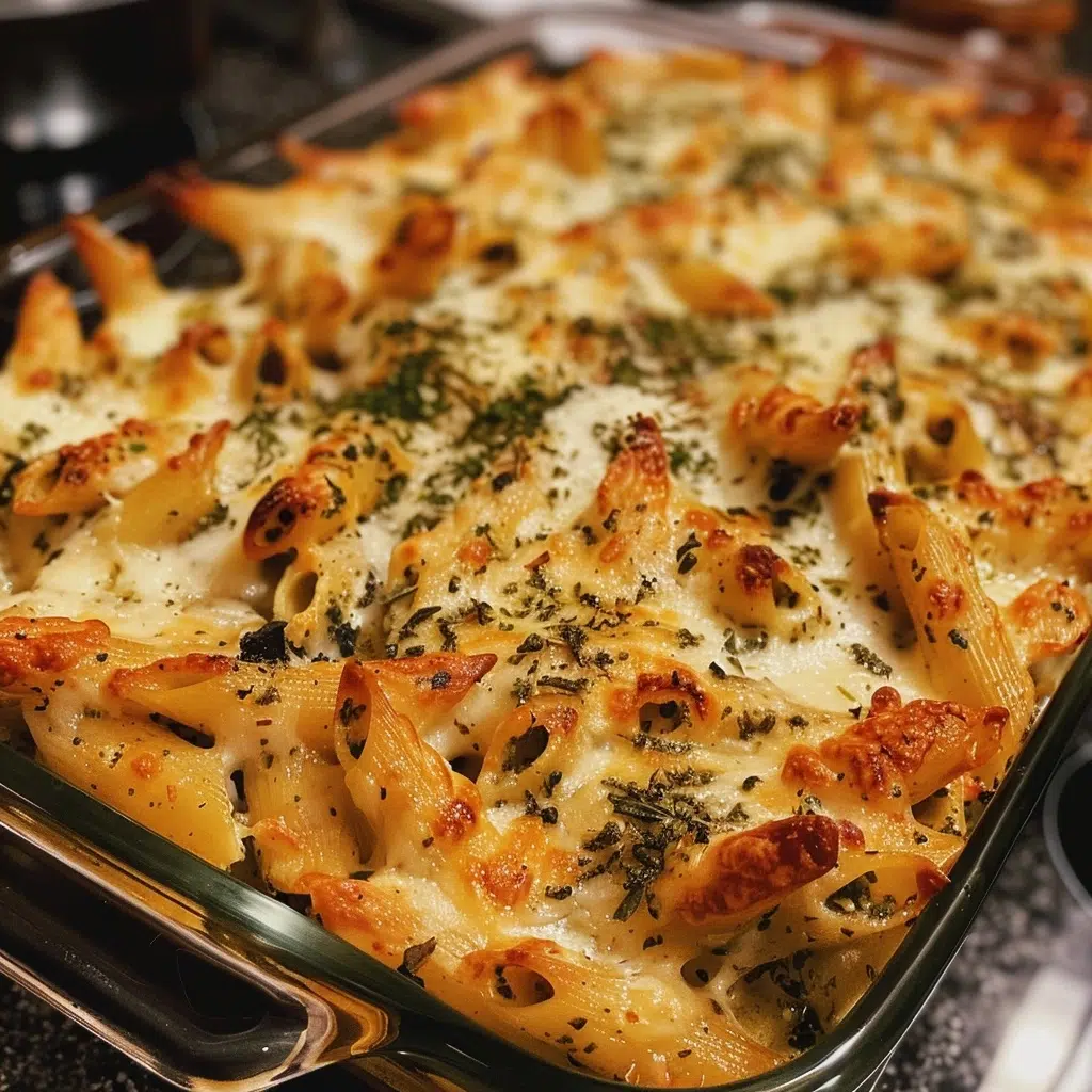 Pesto Pasta Bake For Easy Weeknight Dinners