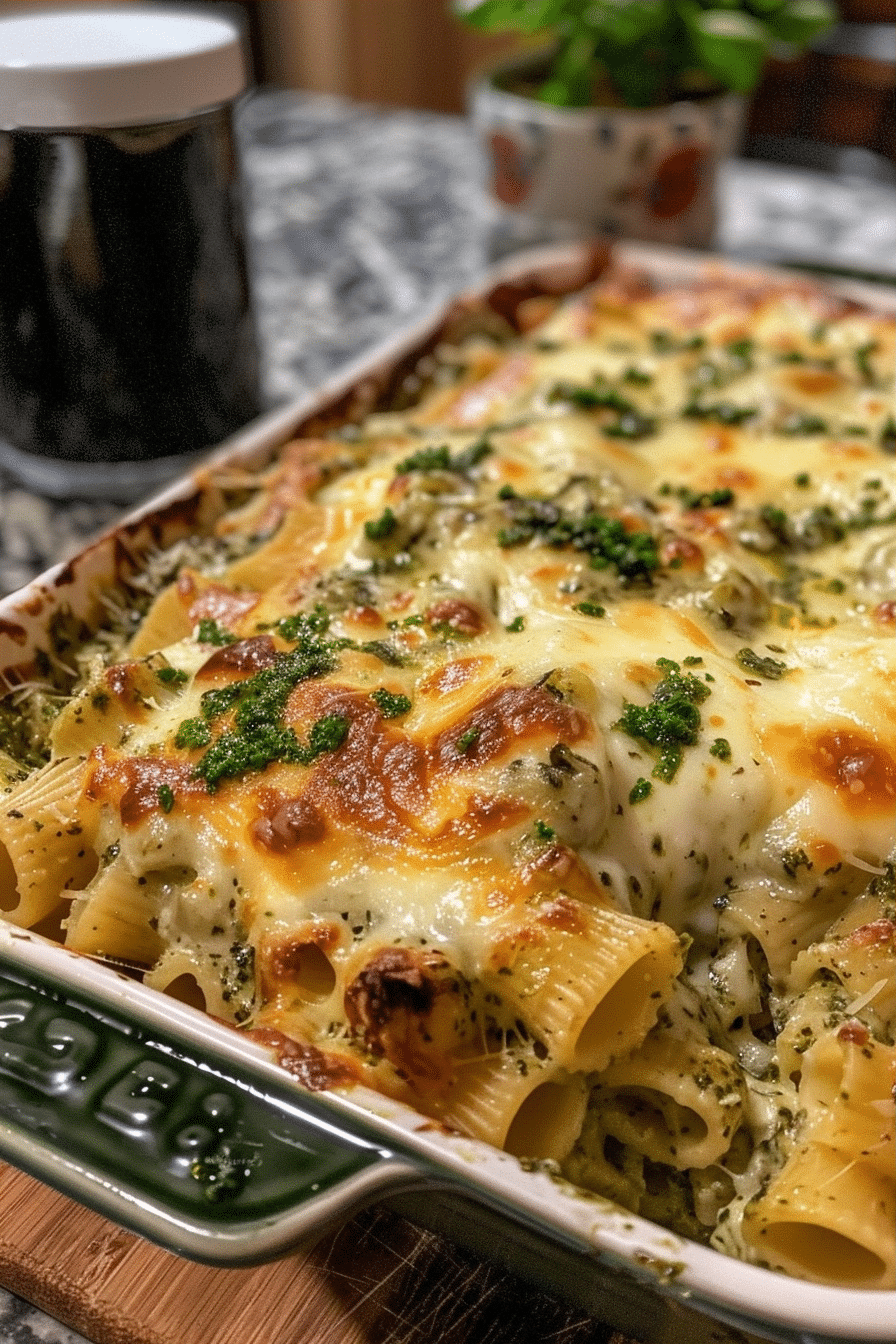 Pesto Pasta Bake For Easy Weeknight Dinners image 1787047936485