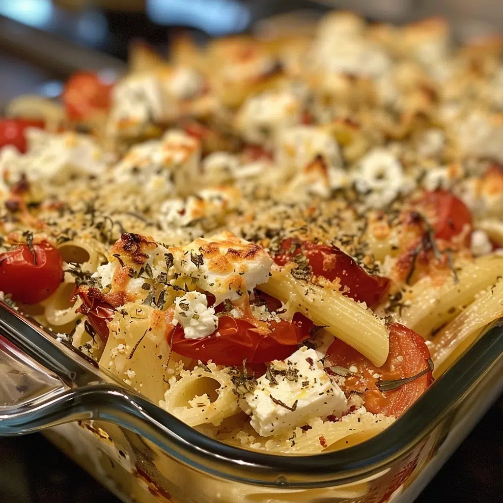 Baked Feta Pasta: The Ultimate Creamy Viral Recipe