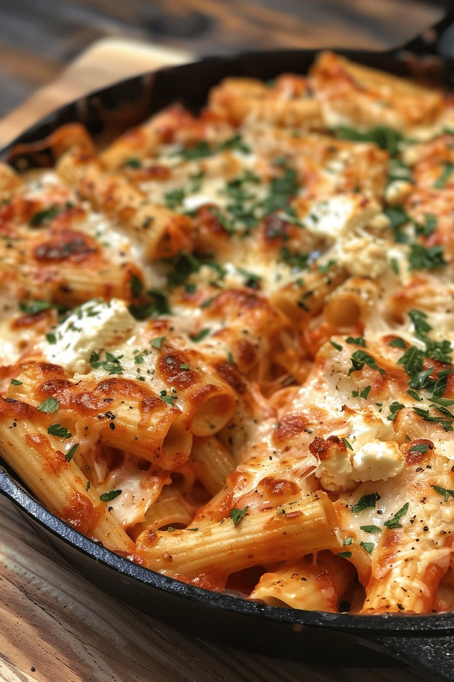 Baked Feta Pasta: The Ultimate Creamy Viral Recipe Baked Feta Pasta: The Ultimate Creamy Viral Recipe image 1787047982046