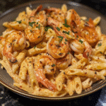 Creamy Cajun Shrimp Pasta Recipe