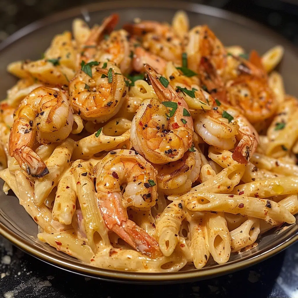 Creamy Cajun Shrimp Pasta Recipe
