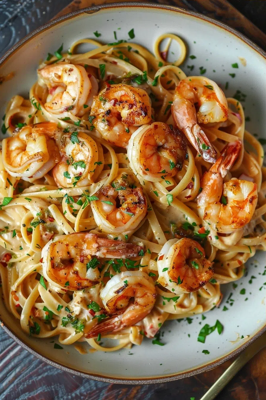 Creamy Cajun Shrimp Pasta Recipe Creamy Cajun Shrimp Pasta Recipe image 1787048051813