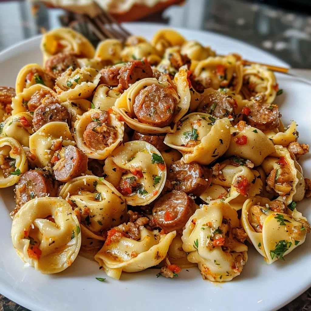 Italian Sausage Tortellini Recipe for Weeknight Dinners