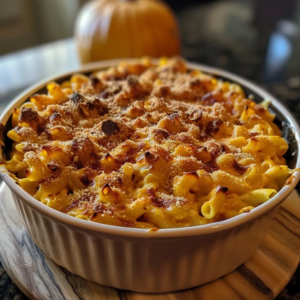 Pumpkin Mac and Cheese: The Ultimate Creamy Comfort Meal