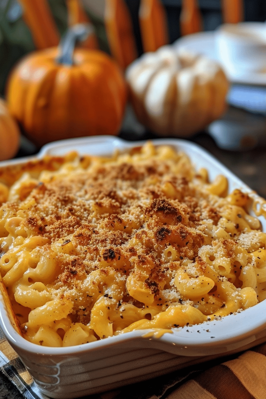 Pumpkin Mac and Cheese: The Ultimate Creamy Comfort Meal image 1787048306360