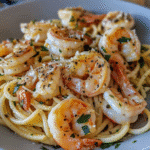 Shrimp Scampi Pasta: A Classic Seafood Dinner