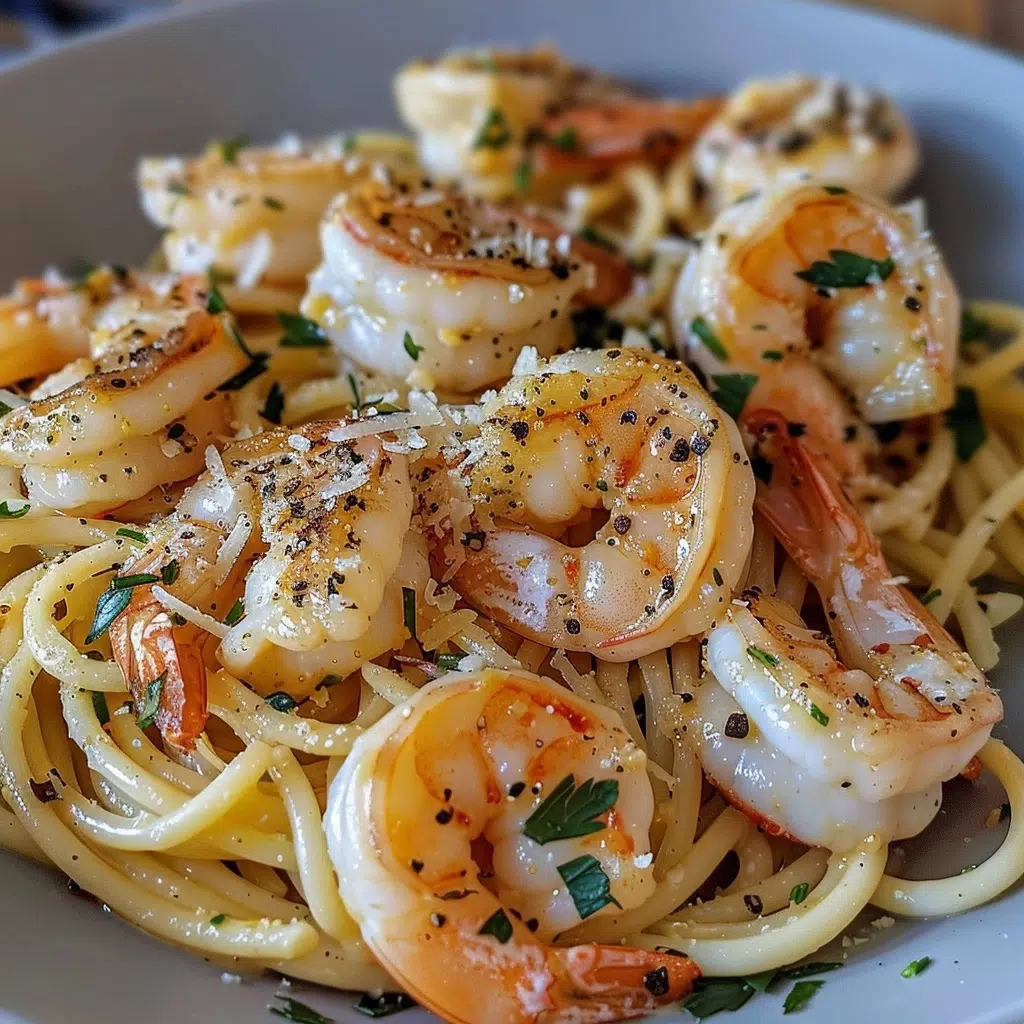 Shrimp Scampi Pasta: A Classic Seafood Dinner