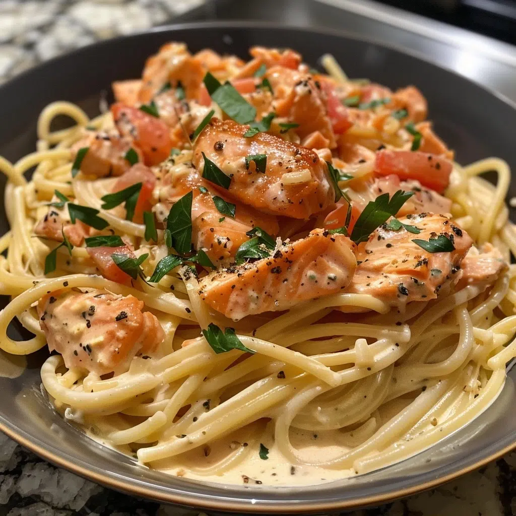 Creamy Salmon Pasta Recipe for Weeknight Dinners