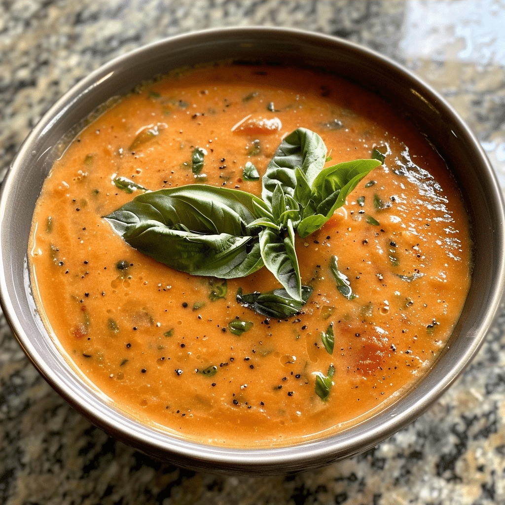 Creamy Tomato Basil Soup Recipe for Home Cooks Creamy Tomato Basil Soup Recipe for Home Cooks