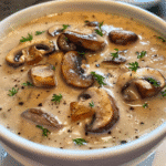 Creamy Mushroom Soup Recipe: Rich and Savory