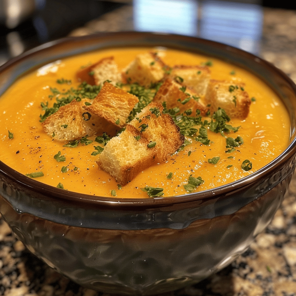 Creamy Carrot Soup: A Velvety Healthy Homemade Recipe Creamy Carrot Soup: A Velvety Healthy Homemade Recipe