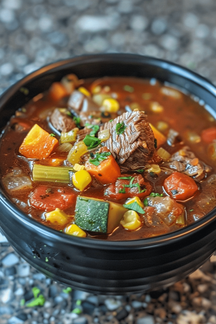 Beef and Vegetable Soup Recipe for Comfort Beef and Vegetable Soup Recipe for Comfort image 1787157525348