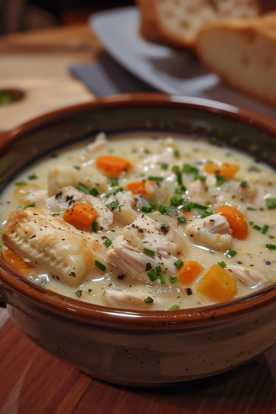 Chicken Pot Pie Soup: A Rich And Creamy Classic Chicken Pot Pie Soup: A Rich And Creamy Classic image 1787157665921