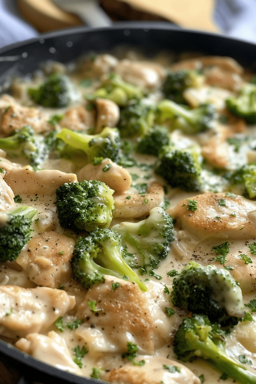 Chicken Broccoli Alfredo: The Ultimate Creamy Pasta Dinner Chicken Broccoli Alfredo: The Ultimate Creamy Pasta Dinner image 1787254120962