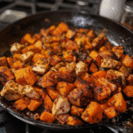 Chicken Sweet Potato Skillet for Easy Weeknight Dinners Chicken Sweet Potato Skillet for Easy Weeknight Dinners