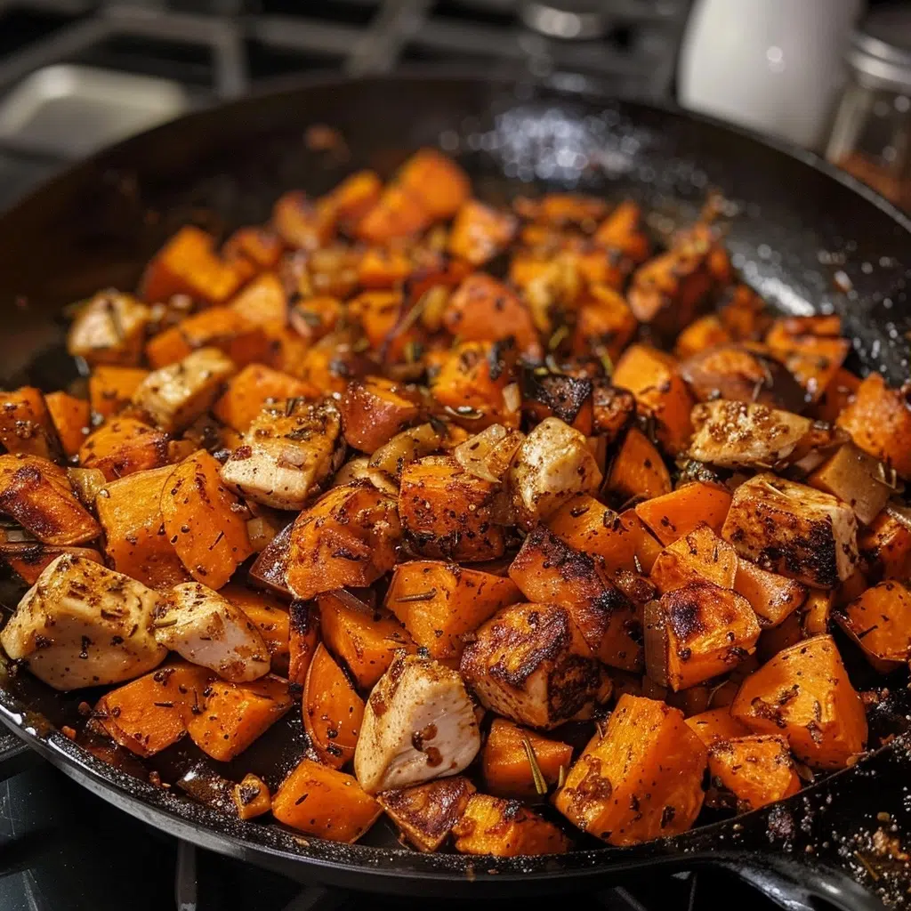 Chicken Sweet Potato Skillet for Easy Weeknight Dinners