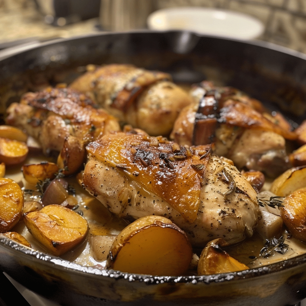Apple Cider Chicken Recipe for Savory Dinners
