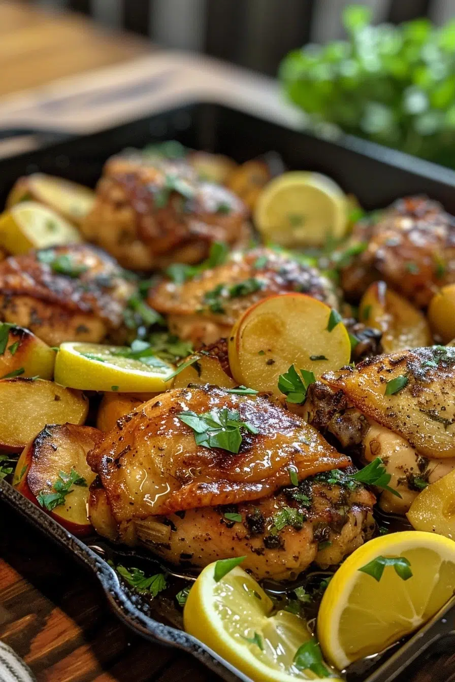 Apple Cider Chicken Recipe for Savory Dinners Apple Cider Chicken Recipe for Savory Dinners image 1787254242141