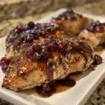 Cranberry Balsamic Chicken: A Savory Holiday Recipe