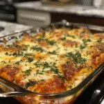 Chicken Parmesan Casserole: A Quick Weeknight Dinner