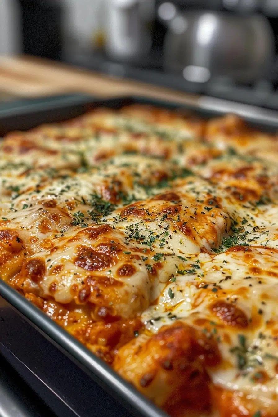 Chicken Parmesan Casserole: A Quick Weeknight Dinner Chicken Parmesan Casserole: A Quick Weeknight Dinner image 1787254329592