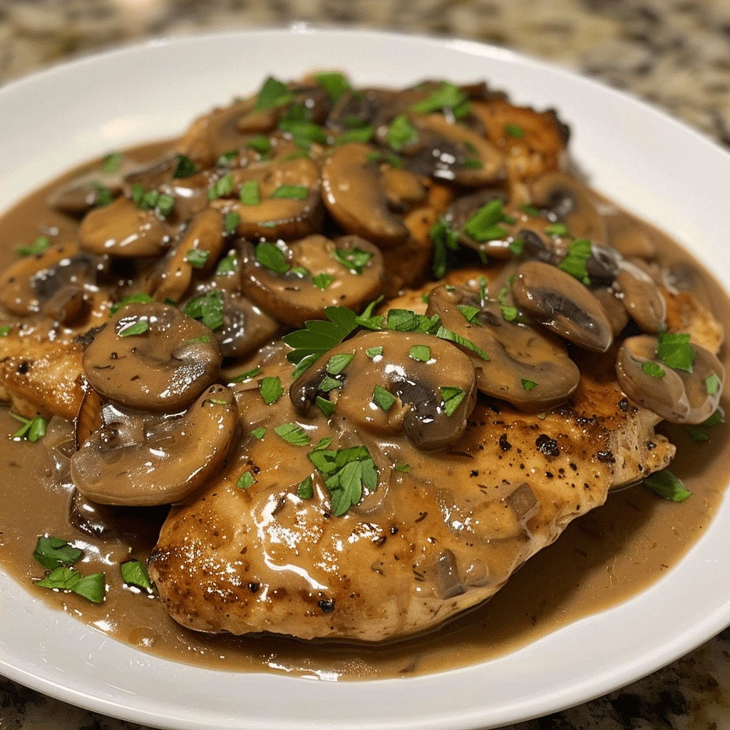 Chicken Marsala Recipe: A Savory Halal Classic