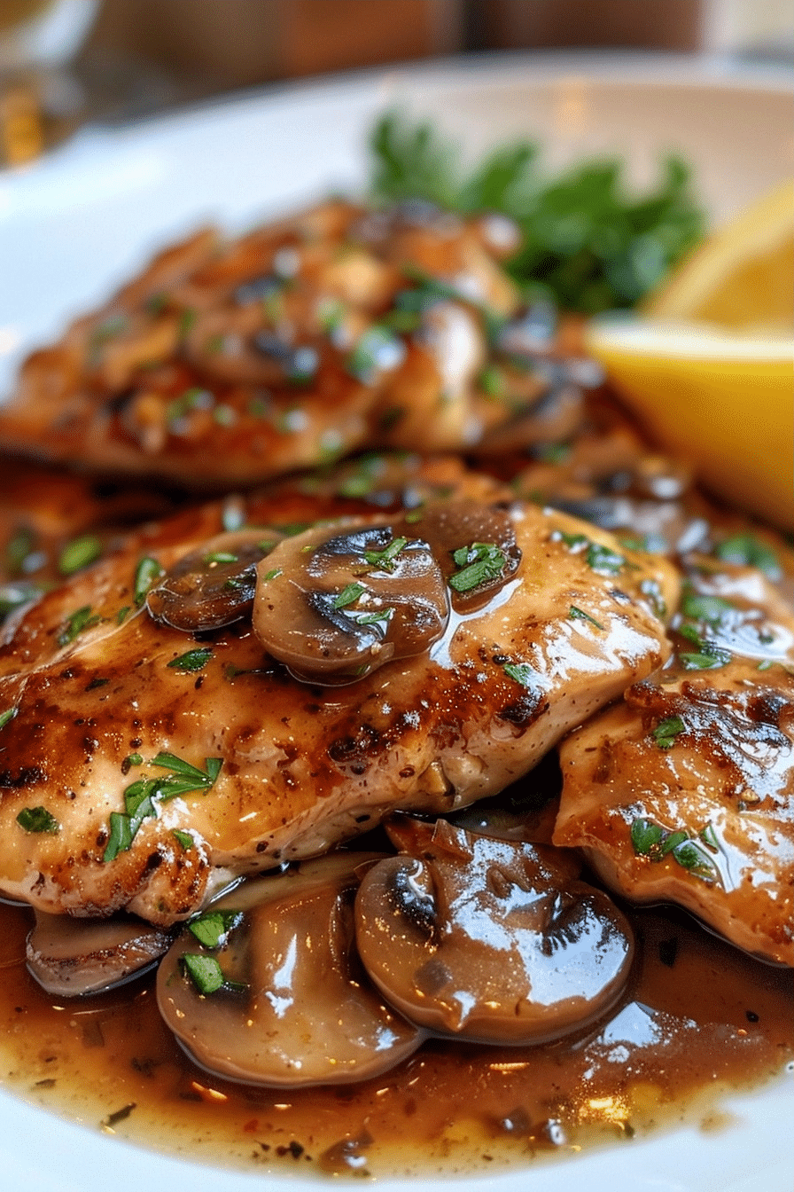 Chicken Marsala Recipe: A Savory Halal Classic image 1787254367622