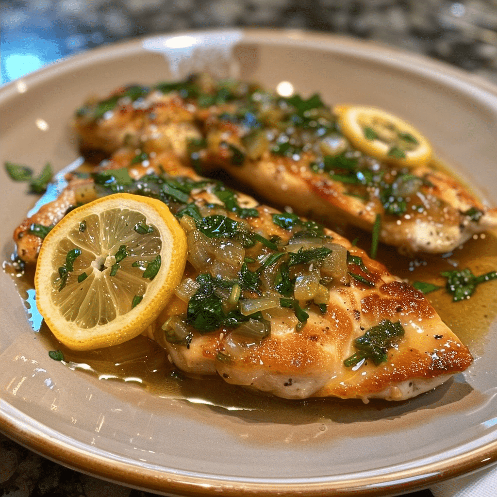 Chicken Piccata Recipe: A Perfect Citrus Masterpiece