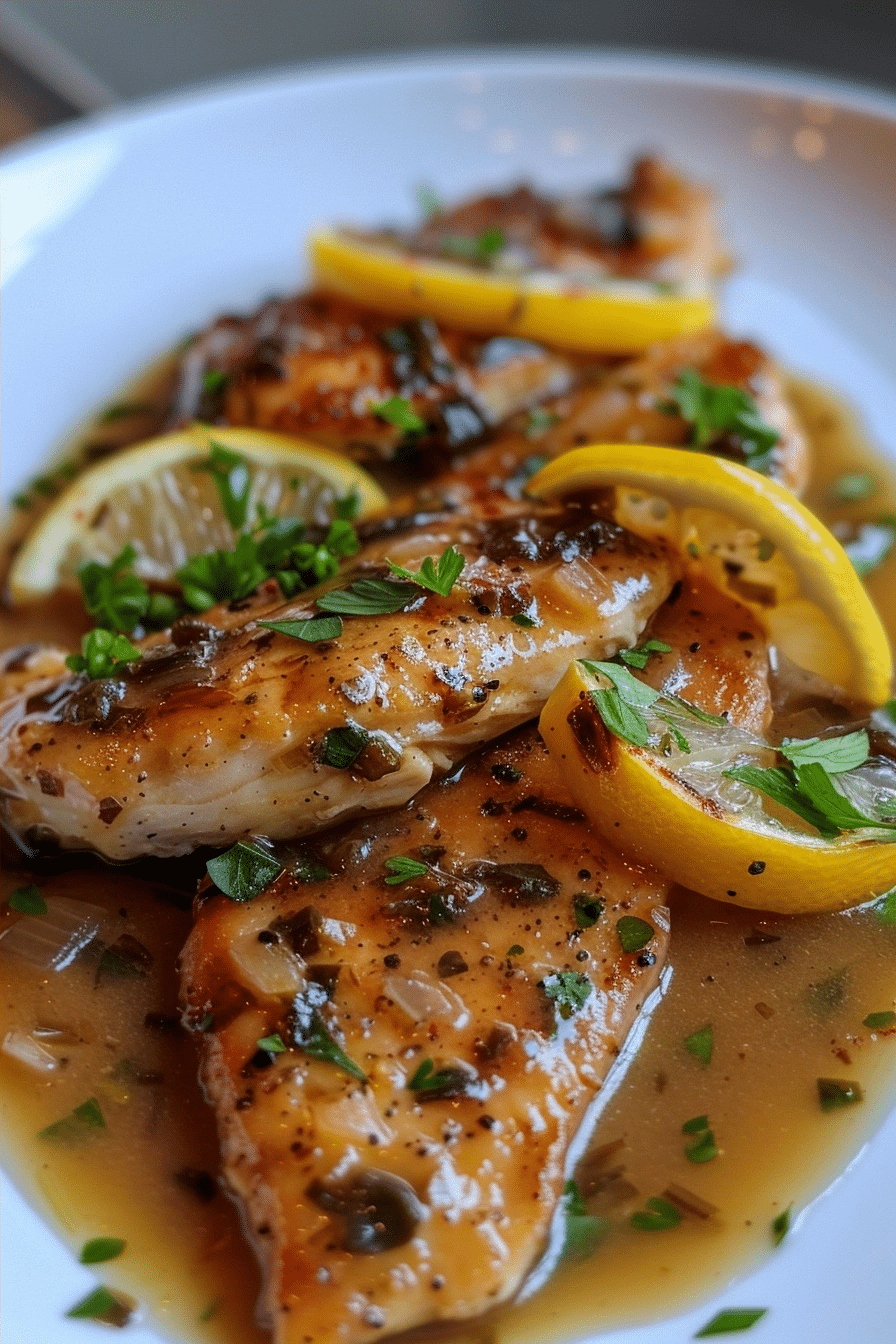 Chicken Piccata Recipe: A Perfect Citrus Masterpiece Chicken Piccata Recipe: A Perfect Citrus Masterpiece image 1787254412611