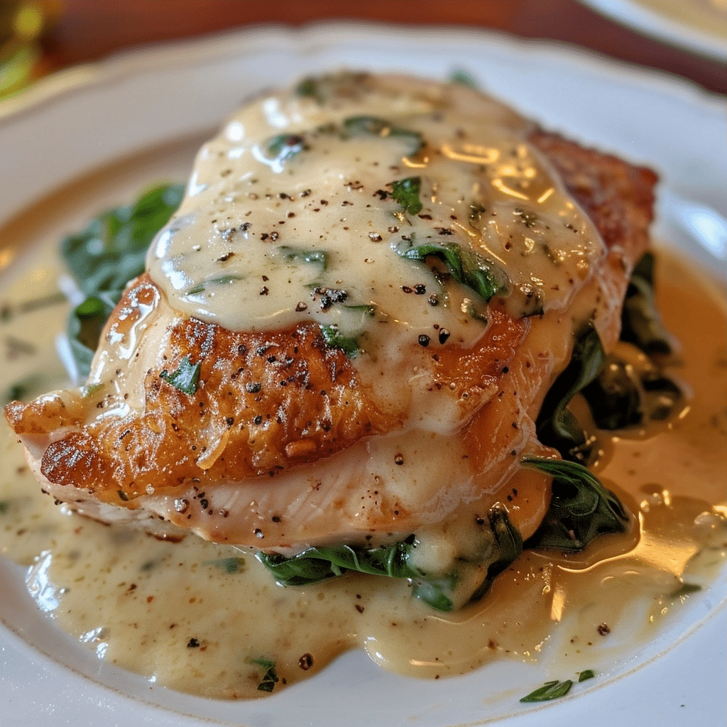 Chicken Florentine: A Classic Creamy Spinach Delight