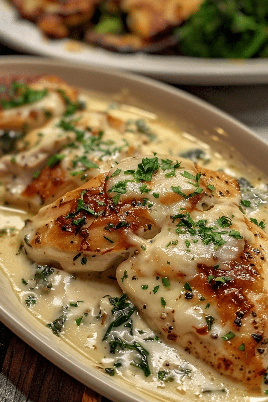 Chicken Florentine: A Classic Creamy Spinach Delight Chicken Florentine: A Classic Creamy Spinach Delight image 1787254454174