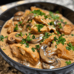 Chicken Mushroom Stroganoff: A Creamy Comfort Classic