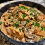 Chicken Mushroom Stroganoff: A Creamy Comfort Classic