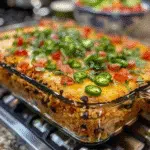 Black Bean Enchilada Rice Bake Recipe