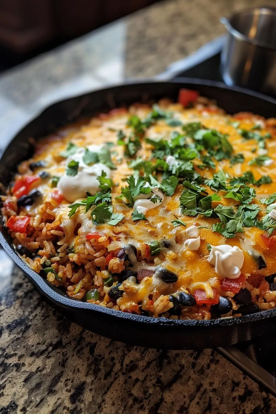 Black Bean Enchilada Rice Bake Recipe image 1788166309458