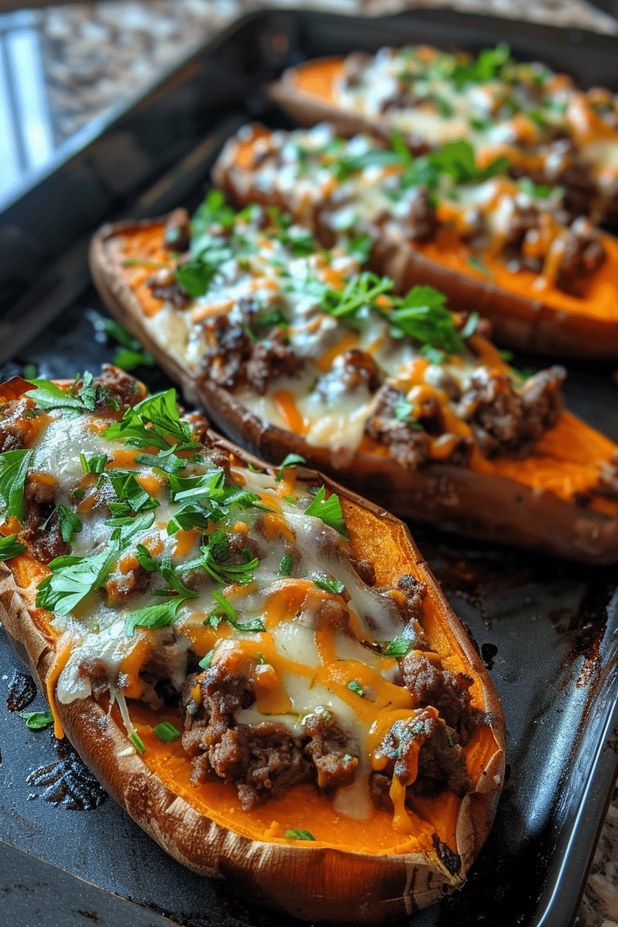 Beef Stuffed Sweet Potatoes: A Hearty Healthy Meal image 1788166394516