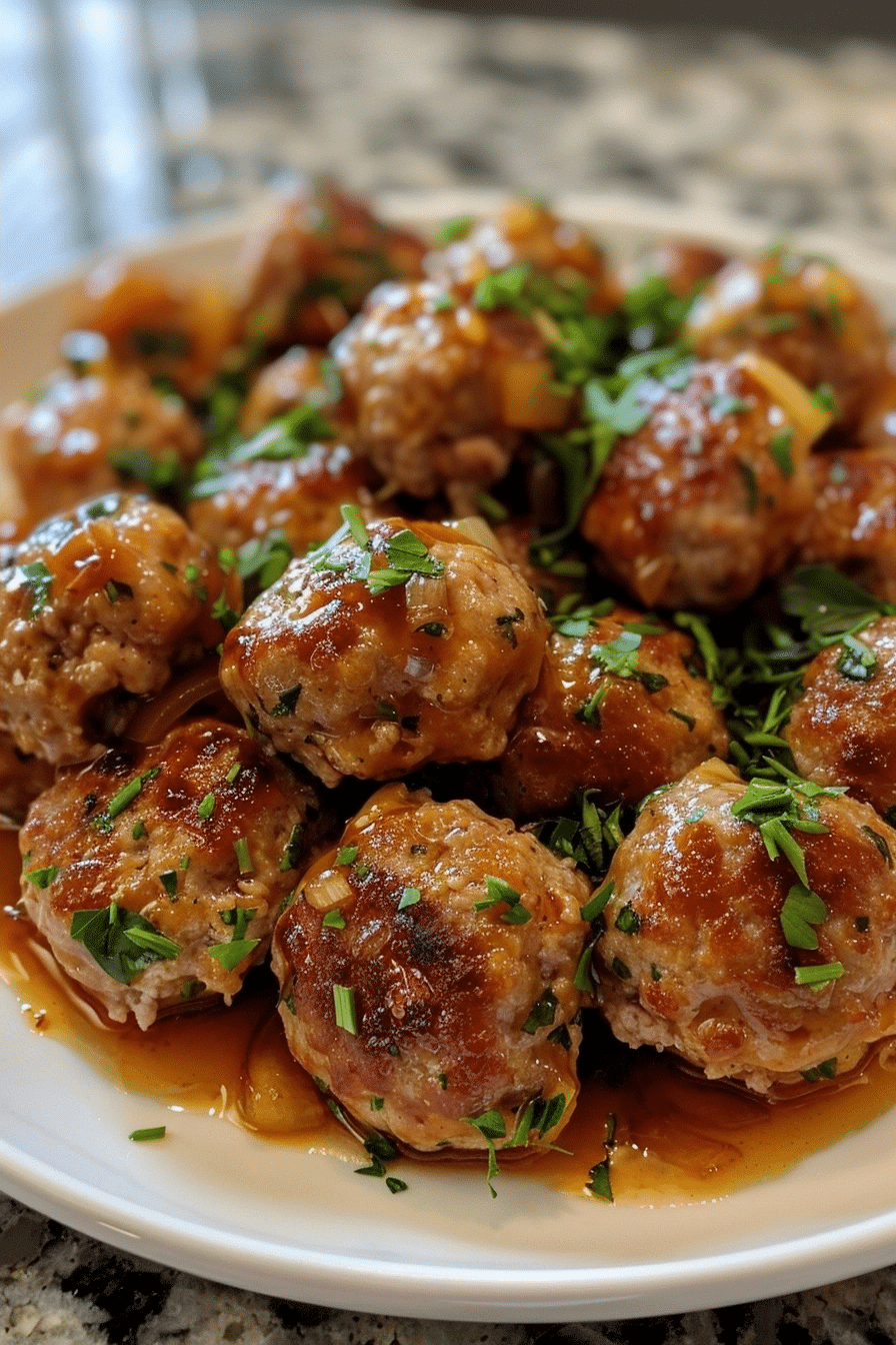 Turkey Apple Meatballs: A Savory Healthy Meal Guide Turkey Apple Meatballs: A Savory Healthy Meal Guide image 1788166450075