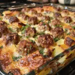 Meatball Potato Bake Recipe for a Hearty Weeknight Meal