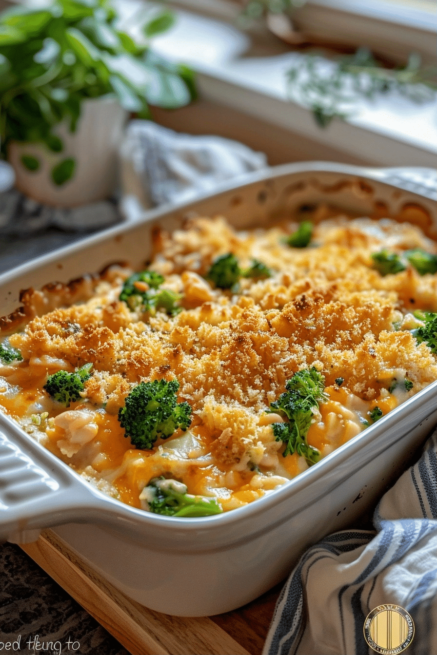 Broccoli Cheddar White Bean Bake image 1788166607309