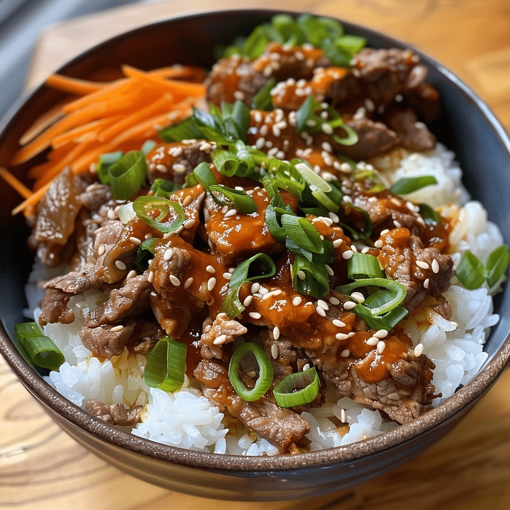 Beef Bulgogi Bowls Made Simple Beef Bulgogi Bowls Made Simple