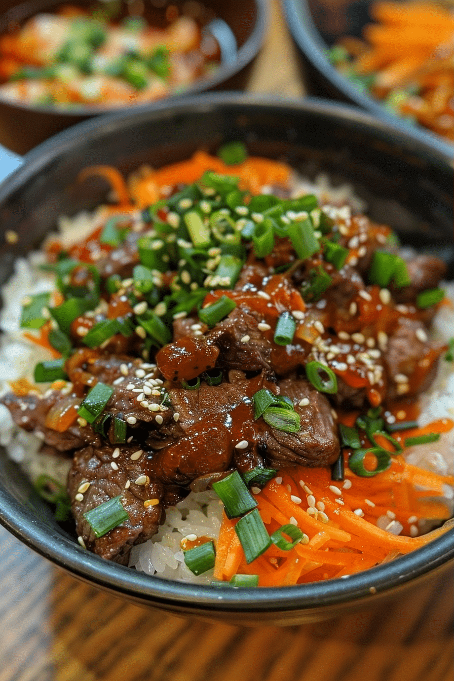 Beef Bulgogi Bowls Made Simple Beef Bulgogi Bowls Made Simple image 1788166618705