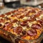 Pizza Casserole Recipe for Weeknight Comfort