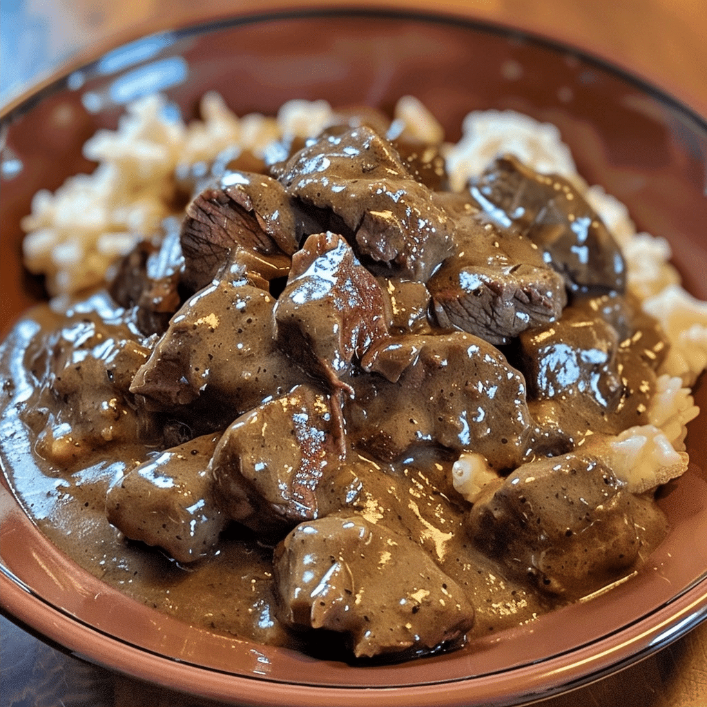 Beef Tips and Gravy: A Classic Comfort Recipe Beef Tips and Gravy: A Classic Comfort Recipe