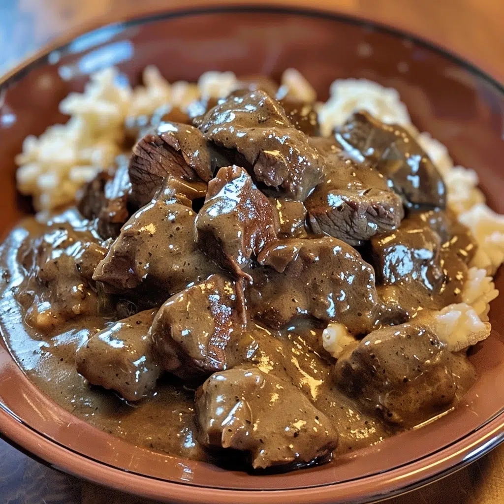 Beef Tips and Gravy: A Classic Comfort Recipe