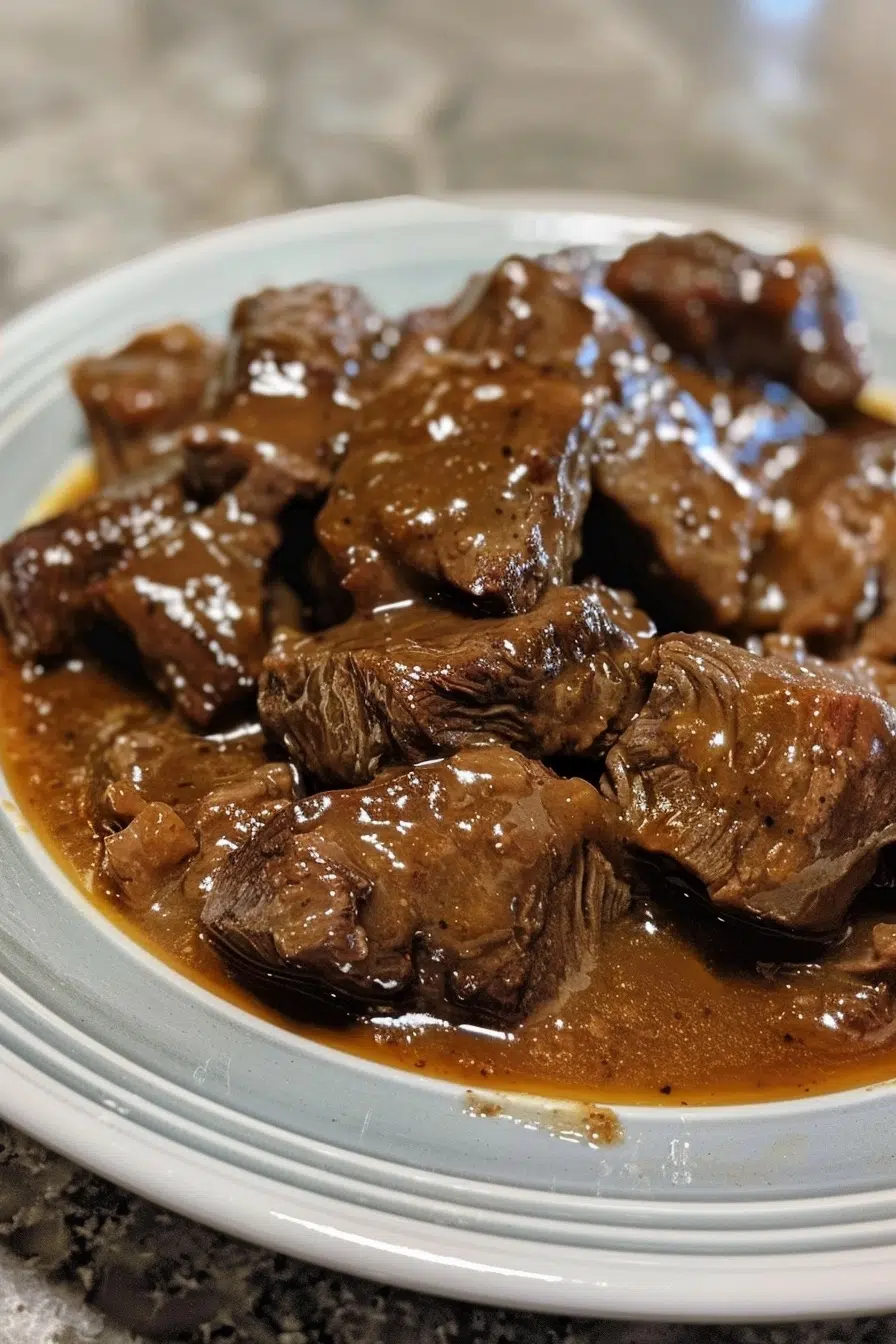 Beef Tips and Gravy: A Classic Comfort Recipe image 1788166729878