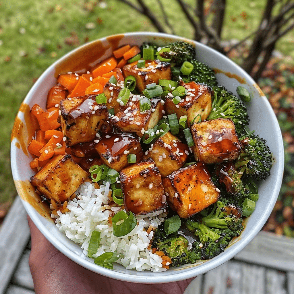 Tofu Stir Fry Protein Bowls for Healthy Meals Tofu Stir Fry Protein Bowls for Healthy Meals