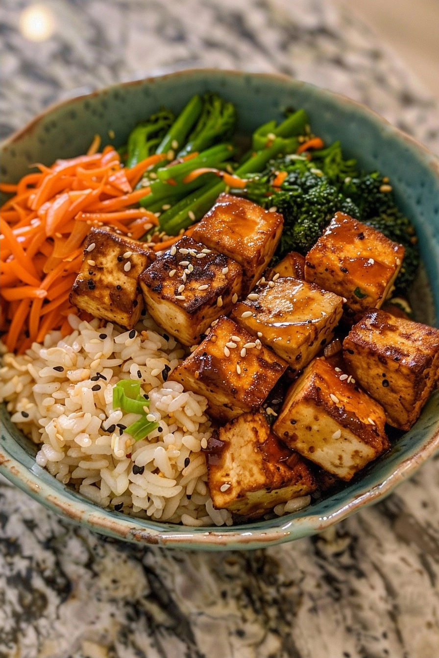 Tofu Stir Fry Protein Bowls for Healthy Meals Tofu Stir Fry Protein Bowls for Healthy Meals image 1788293688578