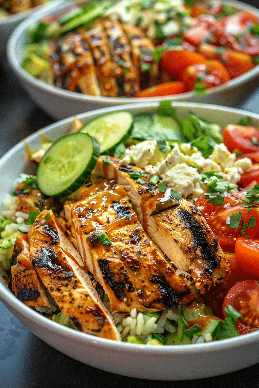 Chicken Herb Feta Bowls for Easy Healthy Dinners Chicken Herb Feta Bowls for Easy Healthy Dinners image 1788293770200